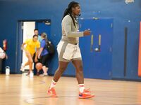 Former WNBA Star Inspires Young Athletes at Cooper City Optimist Practice