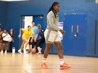 Former WNBA Star Inspires Young Athletes at Cooper City Optimist Practice