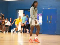 Former WNBA Star Inspires Young Athletes at Cooper City Optimist Practice
