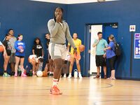Former WNBA Star Inspires Young Athletes at Cooper City Optimist Practice