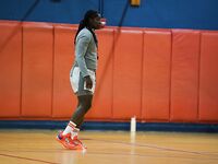 Former WNBA Star Inspires Young Athletes at Cooper City Optimist Practice