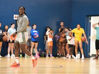Former WNBA Star Inspires Young Athletes at Cooper City Optimist Practice