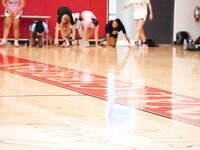 Former WNBA Star Inspires Young Athletes at Cooper City Optimist Practice