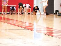 Former WNBA Star Inspires Young Athletes at Cooper City Optimist Practice