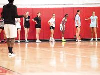 Former WNBA Star Inspires Young Athletes at Cooper City Optimist Practice