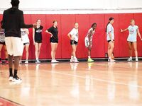 Former WNBA Star Inspires Young Athletes at Cooper City Optimist Practice