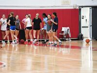 Former WNBA Star Inspires Young Athletes at Cooper City Optimist Practice