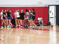 Former WNBA Star Inspires Young Athletes at Cooper City Optimist Practice