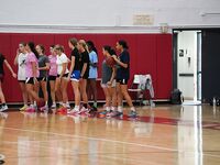 Former WNBA Star Inspires Young Athletes at Cooper City Optimist Practice