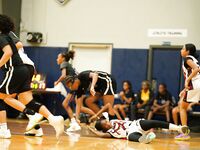 Miami Suns 6th Grade Team Faces Team Carnage at Calvary Christian Academy