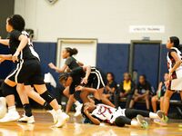 Miami Suns 6th Grade Team Faces Team Carnage at Calvary Christian Academy