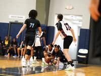 Miami Suns 6th Grade Team Faces Team Carnage at Calvary Christian Academy