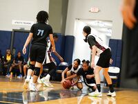 Miami Suns 6th Grade Team Faces Team Carnage at Calvary Christian Academy