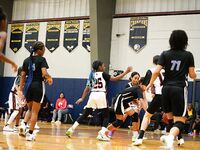 Miami Suns 6th Grade Team Faces Team Carnage at Calvary Christian Academy