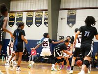 Miami Suns 6th Grade Team Faces Team Carnage at Calvary Christian Academy