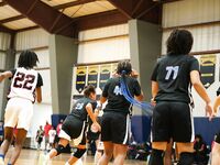 Miami Suns 6th Grade Team Faces Team Carnage at Calvary Christian Academy