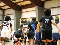 Miami Suns 6th Grade Team Faces Team Carnage at Calvary Christian Academy