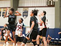 Miami Suns 6th Grade Team Faces Team Carnage at Calvary Christian Academy