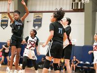 Miami Suns 6th Grade Team Faces Team Carnage at Calvary Christian Academy