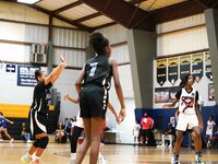 Miami Suns 6th Grade Team Faces Team Carnage at Calvary Christian Academy