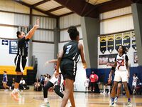 Miami Suns 6th Grade Team Faces Team Carnage at Calvary Christian Academy