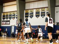 Miami Suns 6th Grade Team Faces Team Carnage at Calvary Christian Academy