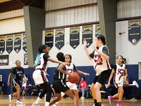 Miami Suns 6th Grade Team Faces Team Carnage at Calvary Christian Academy