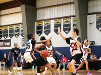 Miami Suns 6th Grade Team Faces Team Carnage at Calvary Christian Academy