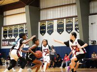 Miami Suns 6th Grade Team Faces Team Carnage at Calvary Christian Academy