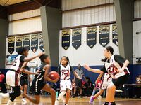 Miami Suns 6th Grade Team Faces Team Carnage at Calvary Christian Academy
