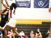 Miami Suns 6th Grade Team Faces Team Carnage at Calvary Christian Academy