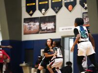 Miami Suns 6th Grade Team Faces Team Carnage at Calvary Christian Academy