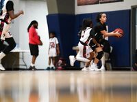 Miami Suns 6th Grade Team Faces Team Carnage at Calvary Christian Academy