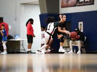 Miami Suns 6th Grade Team Faces Team Carnage at Calvary Christian Academy