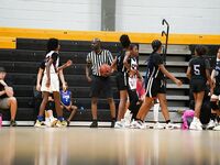 Miami Suns 6th Grade Team Faces Team Carnage at Calvary Christian Academy