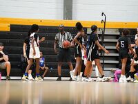 Miami Suns 6th Grade Team Faces Team Carnage at Calvary Christian Academy