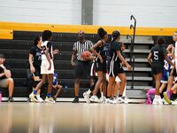 Miami Suns 6th Grade Team Faces Team Carnage at Calvary Christian Academy