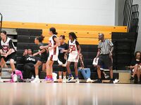 Miami Suns 6th Grade Team Faces Team Carnage at Calvary Christian Academy