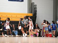 Miami Suns 6th Grade Team Faces Team Carnage at Calvary Christian Academy