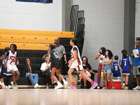 Miami Suns 6th Grade Team Faces Team Carnage at Calvary Christian Academy