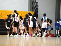 Miami Suns 6th Grade Team Faces Team Carnage at Calvary Christian Academy