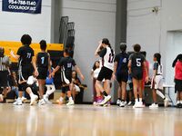 Miami Suns 6th Grade Team Faces Team Carnage at Calvary Christian Academy