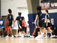 Miami Suns 6th Grade Team Faces Team Carnage at Calvary Christian Academy