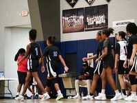 Miami Suns 6th Grade Team Faces Team Carnage at Calvary Christian Academy