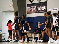 Miami Suns 6th Grade Team Faces Team Carnage at Calvary Christian Academy