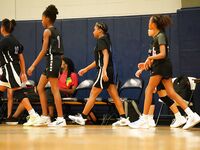 Miami Suns 6th Grade Team Faces Team Carnage at Calvary Christian Academy