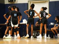 Miami Suns 6th Grade Team Faces Team Carnage at Calvary Christian Academy