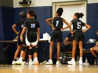 Miami Suns 6th Grade Team Faces Team Carnage at Calvary Christian Academy