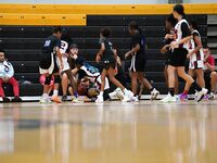 Miami Suns 6th Grade Team Faces Team Carnage at Calvary Christian Academy