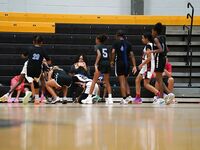 Miami Suns 6th Grade Team Faces Team Carnage at Calvary Christian Academy